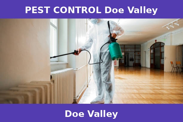 PEST CONTROL Doe Valley